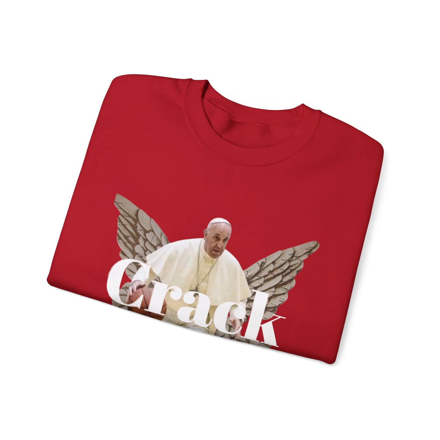 Unisex Heavy Blend™ Crewneck with Angel Wings