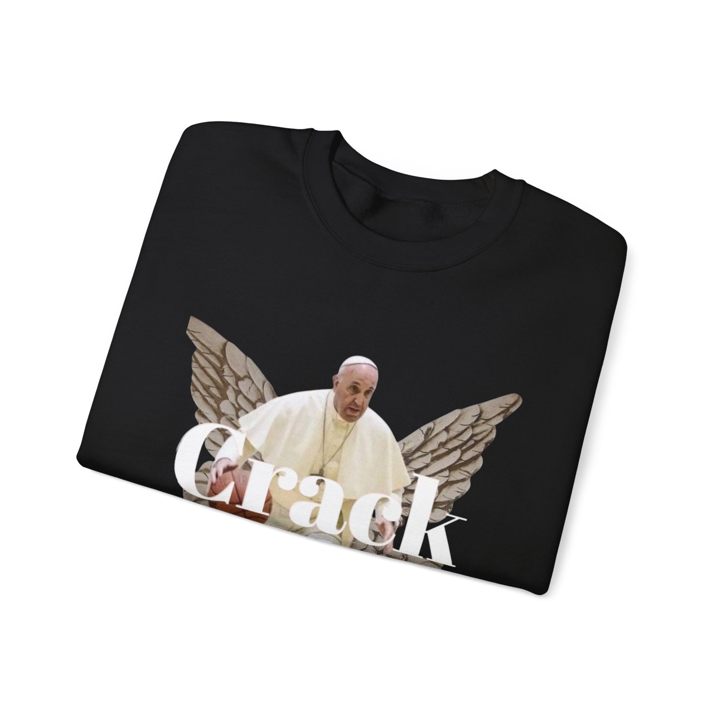 Unisex Heavy Blend™ Crewneck with Angel Wings
