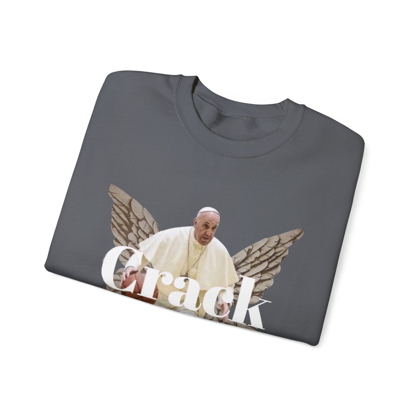 Unisex Heavy Blend™ Crewneck with Angel Wings
