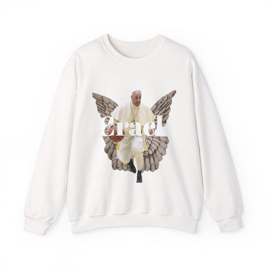 Unisex Heavy Blend™ Crewneck with Angel Wings