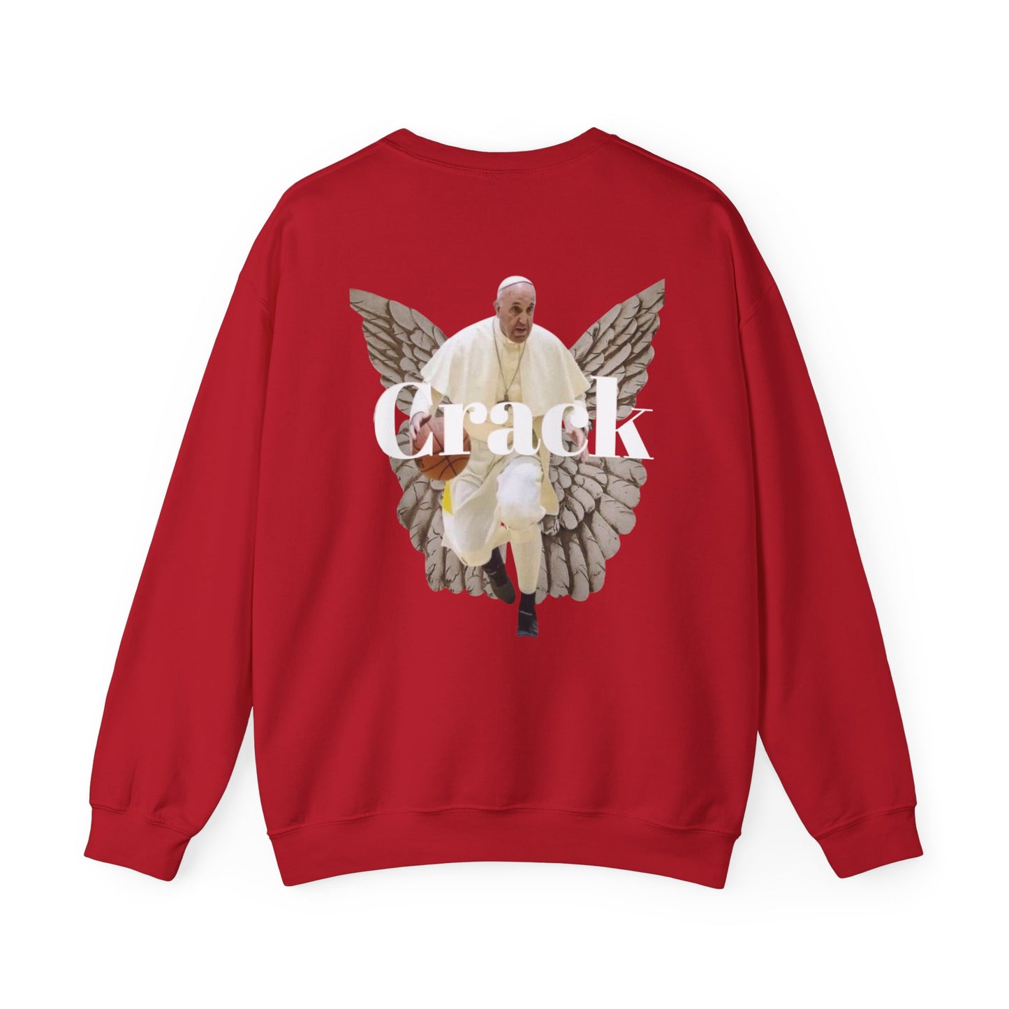 Unisex Heavy Blend™ Crewneck with Angel Wings