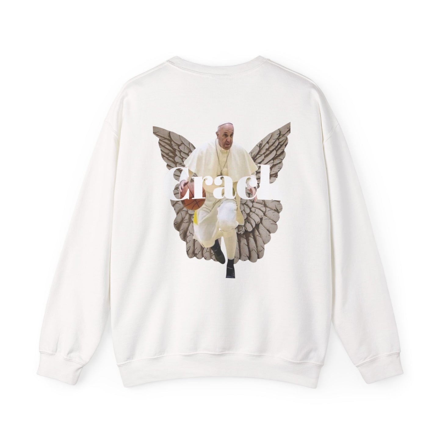 Unisex Heavy Blend™ Crewneck with Angel Wings